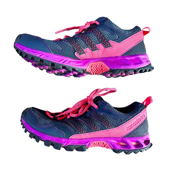 ADIDAS KANADIA women’s running tennis shoes size 7 - Picture 10 of 16